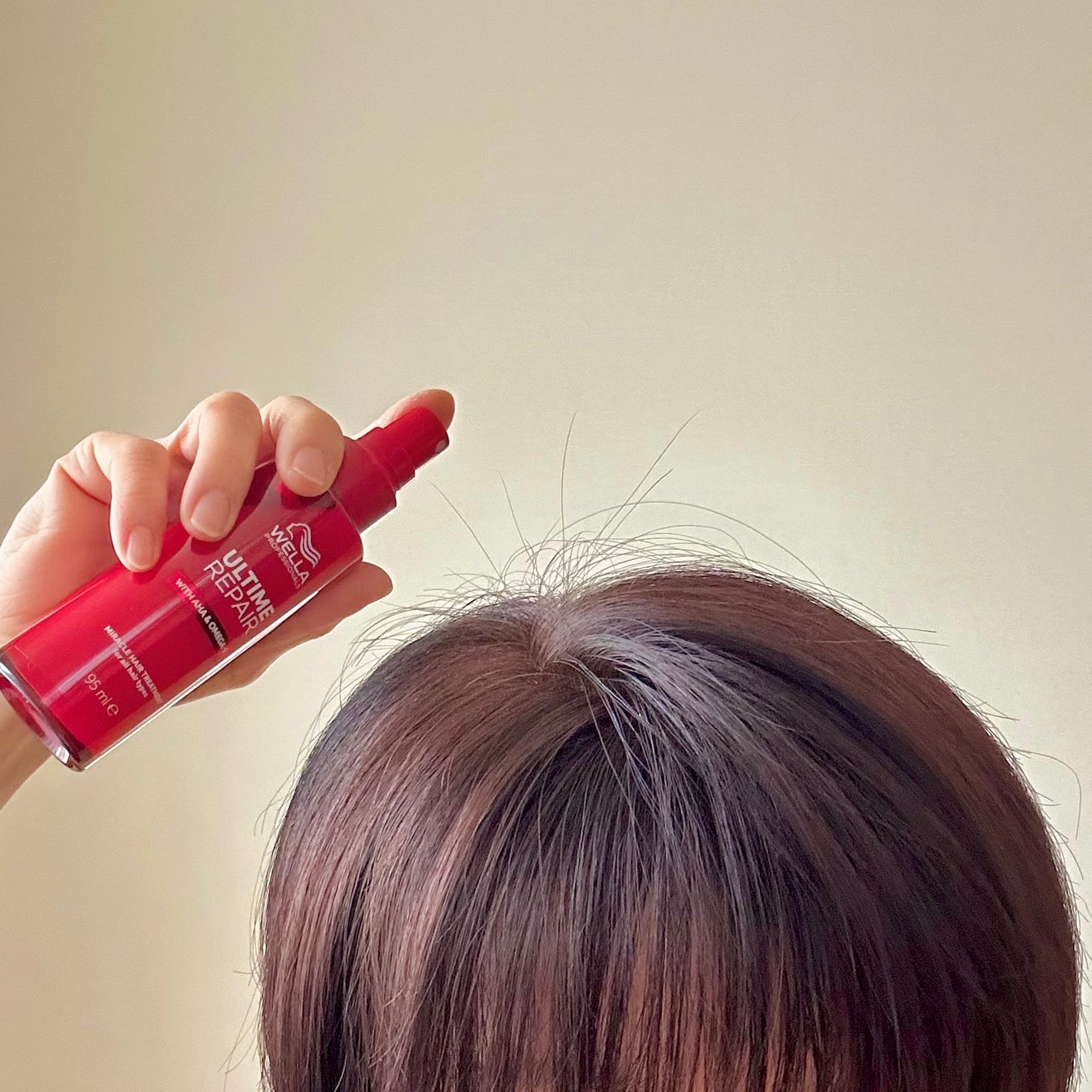 アルタイム リペア ミラクルヘアトリートメント /ウエラ/アウトバストリートメントを使ったクチコミ(5枚目)