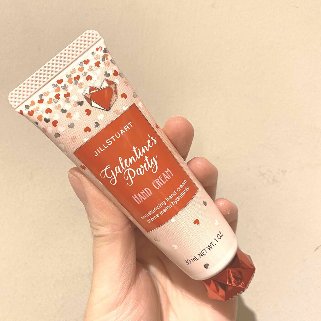 ギャレンタインズパーティー ハンドクリーム/JILL STUART/ハンドクリームを使ったクチコミ(1枚目)
