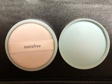 innisfree ノーセバム ミネラルパウダーのクチコミ「innisfree　ノーセバムミネラルパウダー

テカリなど気になる方に本気でおすすめします！.....」（2枚目）