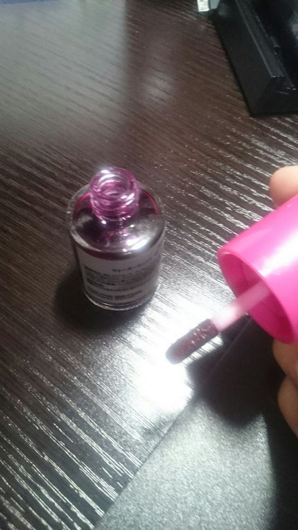 ウォーターティント/ETUDE/リップグロスを使ったクチコミ(2枚目)