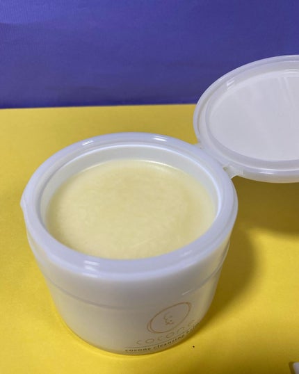 リア on LIPS 「coconeクレンジングバーム美肌菌に着目してスキンケアクレン..」(2枚目)