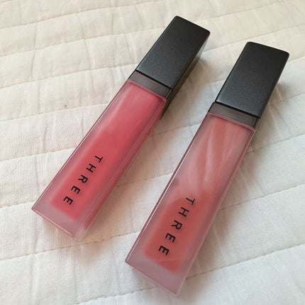 THREE ディヴァインリップジェム 03 FLOWER LAUGHTER/THREE/口紅を使ったクチコミ(1枚目)