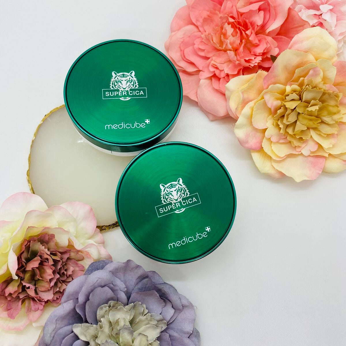 スーパーシカクッション/MEDICUBE/クッションファンデーションを使ったクチコミ(8枚目)