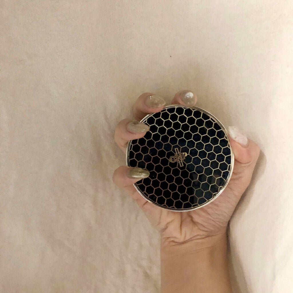 プロポリスアンプルインクッション/CNP Laboratory/クッションファンデーションを使ったクチコミ(1枚目)