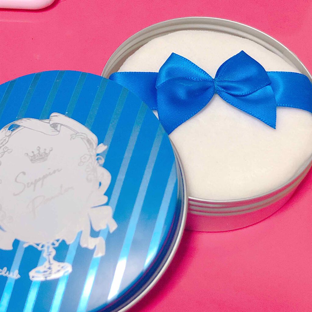 すっぴん ホワイトニングパウダーA/クラブ/プレストパウダーを使ったクチコミ(2枚目)