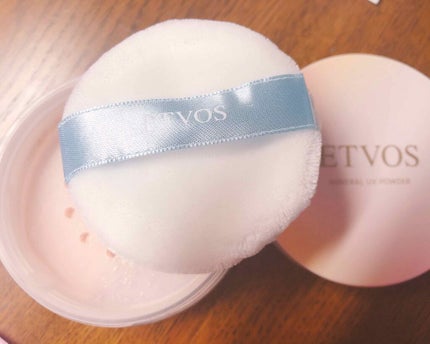 ミネラルUVパウダー/エトヴォス/ルースパウダーを使ったクチコミ(1枚目)