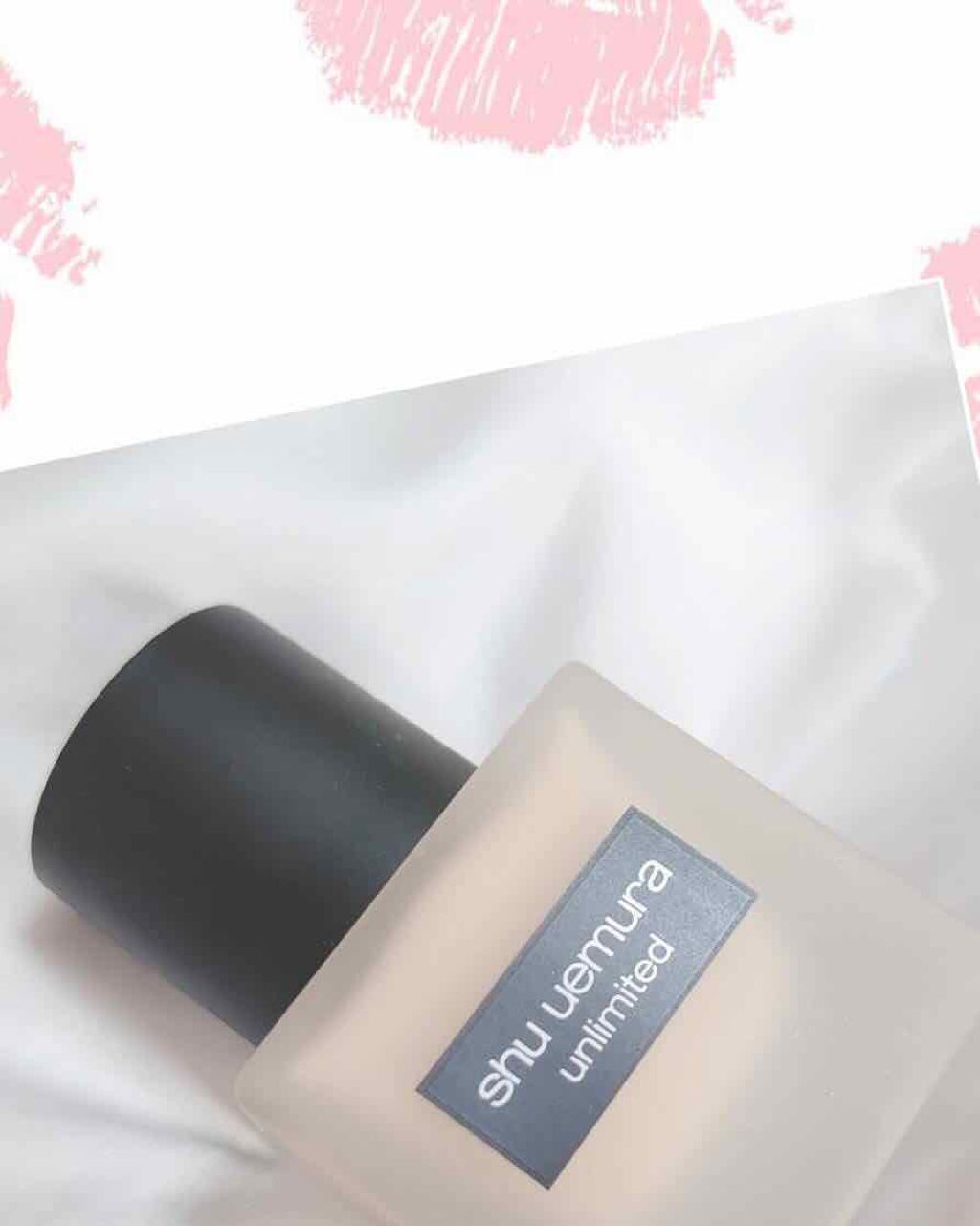 (旧)アンリミテッド ラスティング フルイド/shu uemura/リキッドファンデーションを使ったクチコミ(1枚目)