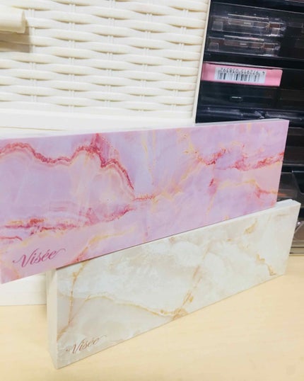 リシェ グラマラスモード アイパレット/Visée/アイシャドウパレットを使ったクチコミ(1枚目)