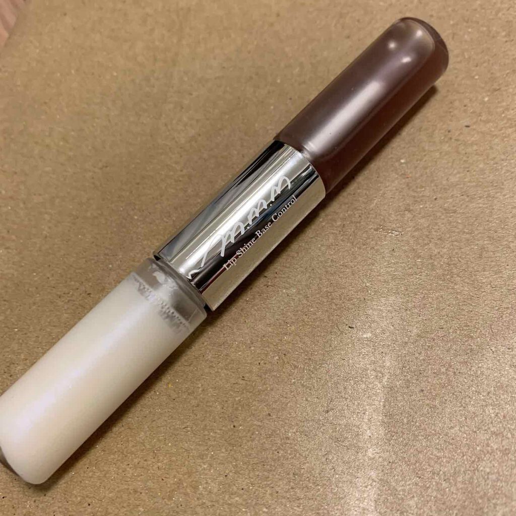 リップシャインベースコントロール/m.m.m/リップグロスを使ったクチコミ(1枚目)