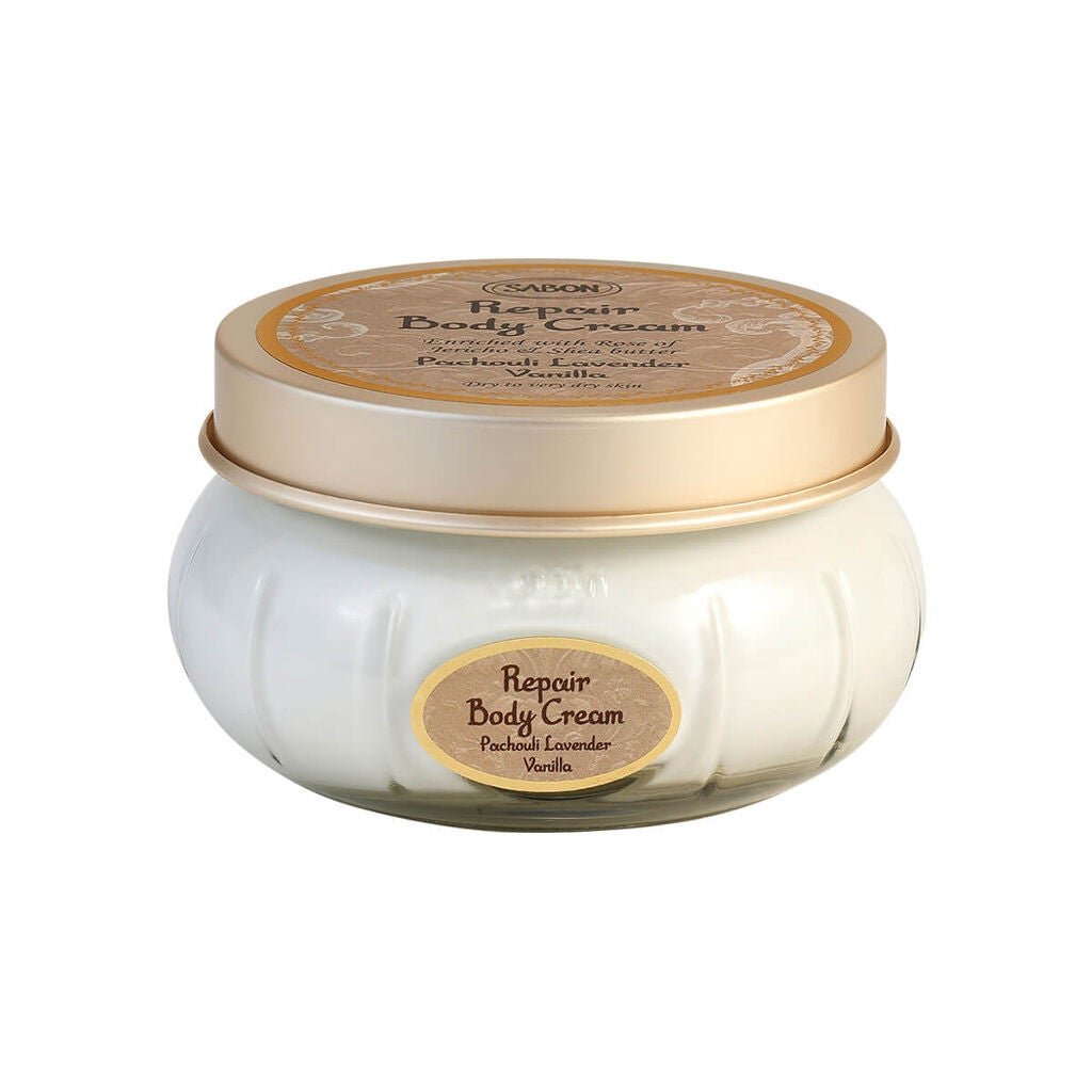 リペアボディクリーム パチュリ・ラベンダー・バニラ / SABON リペアボディクリーム パチュリ・ラベンダー・バニラ / SABON