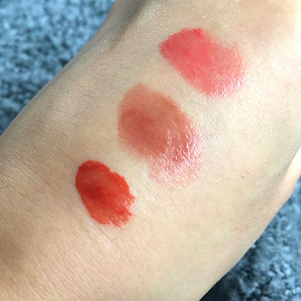 ステイオンバームルージュ/キャンメイク/口紅を使ったクチコミ(2枚目)