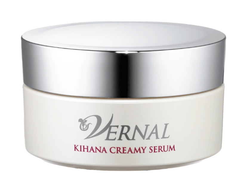 キハナクリーミーセラム/ヴァーナル/美容液を使ったクチコミ（2枚目）