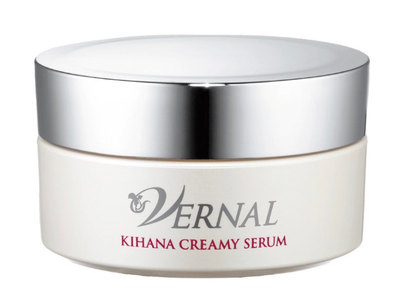 キハナクリーミーセラム/ヴァーナル/美容液を使ったクチコミ(2枚目)