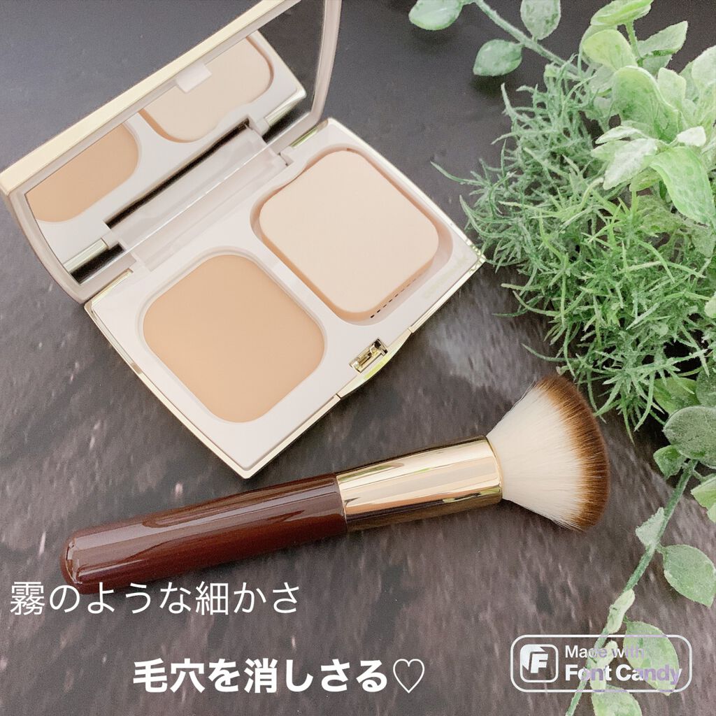 シルキー フィット/COVERMARK/パウダーファンデーションを使ったクチコミ(3枚目)