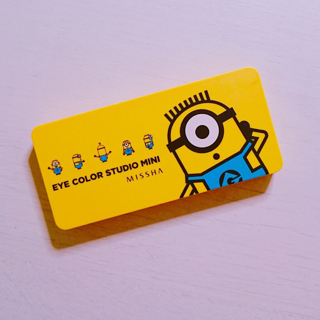 アイカラースタジオミニ/MISSHA/アイシャドウパレットを使ったクチコミ(1枚目)