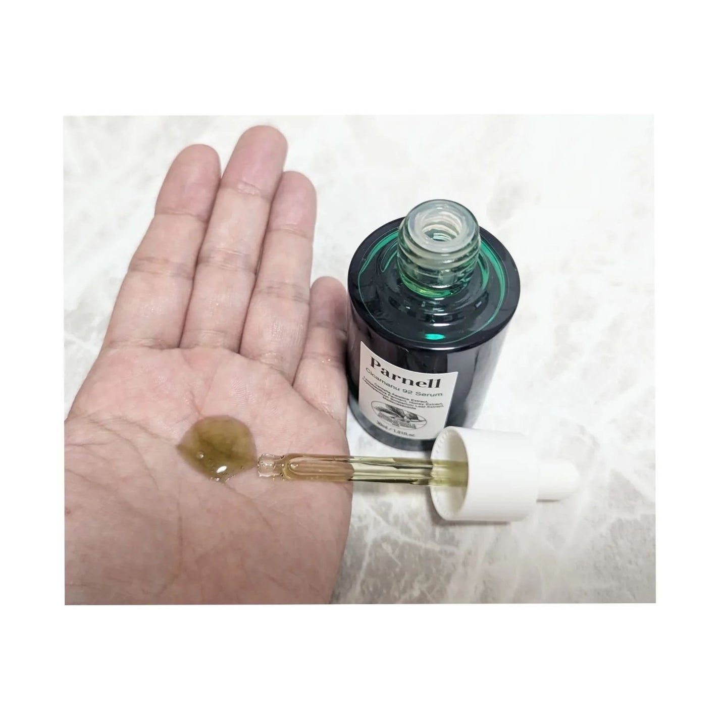 シカマヌ 92セラム/parnell/美容液を使ったクチコミ(3枚目)