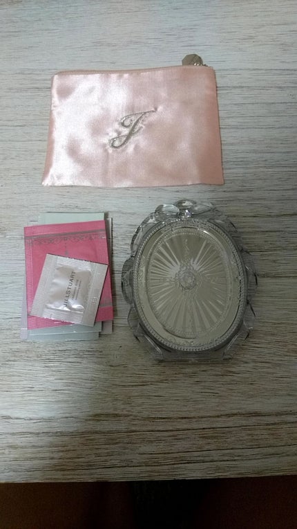 ジルスチュアート コンパクトミラー 2/JILL STUART/その他化粧小物を使ったクチコミ(3枚目)