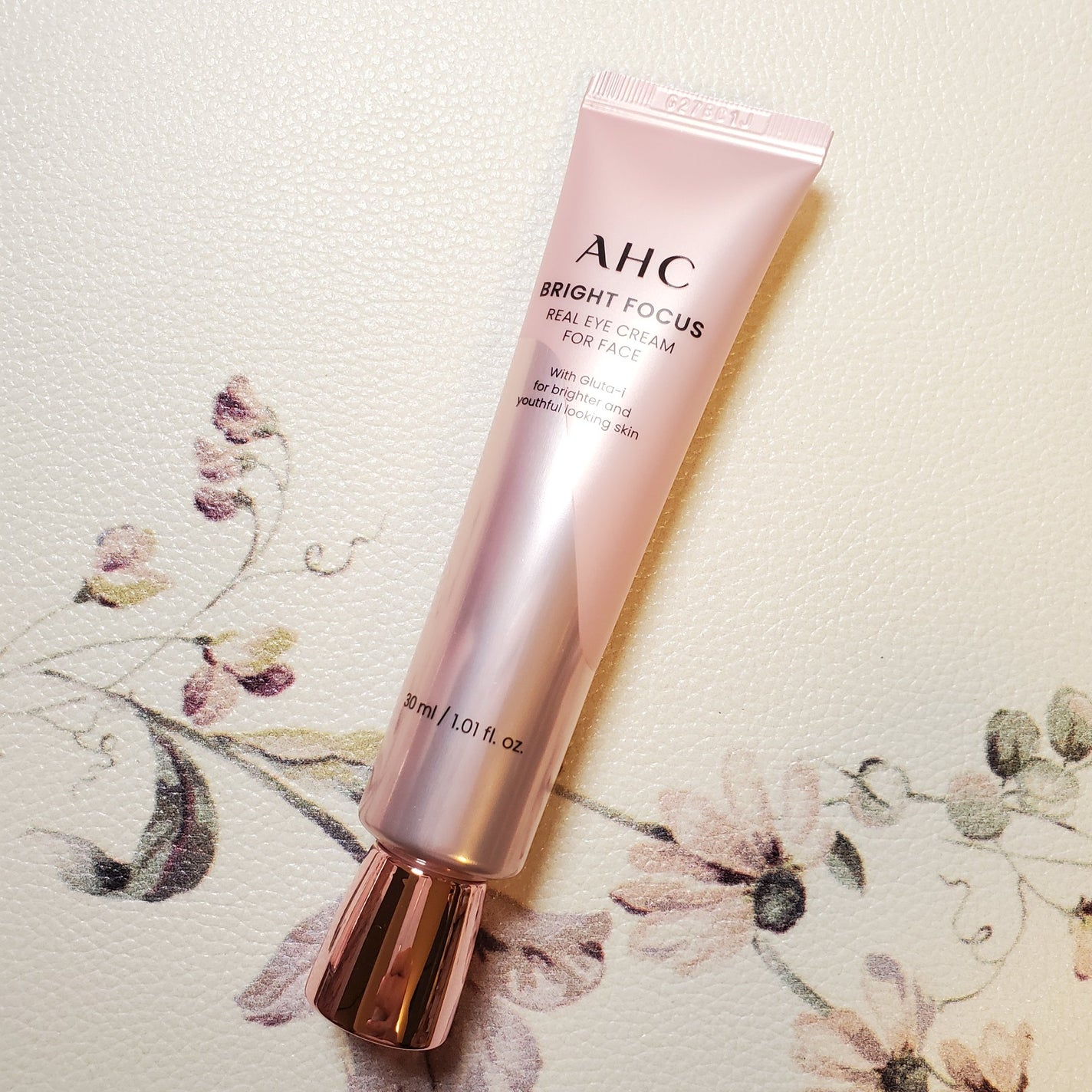 ブライト フォーカス リアル アイクリーム フォーフェイス/AHC/アイケア・アイクリームを使ったクチコミ(5枚目)