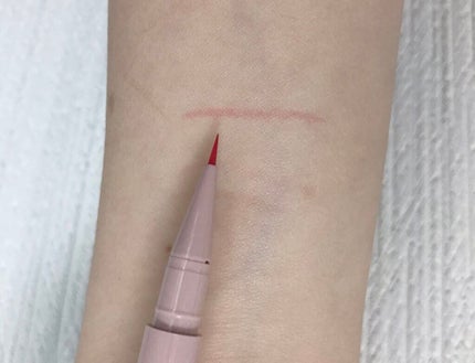 3wayスリムアイルージュライナー/キャンメイク/リキッドアイライナーを使ったクチコミ(2枚目)