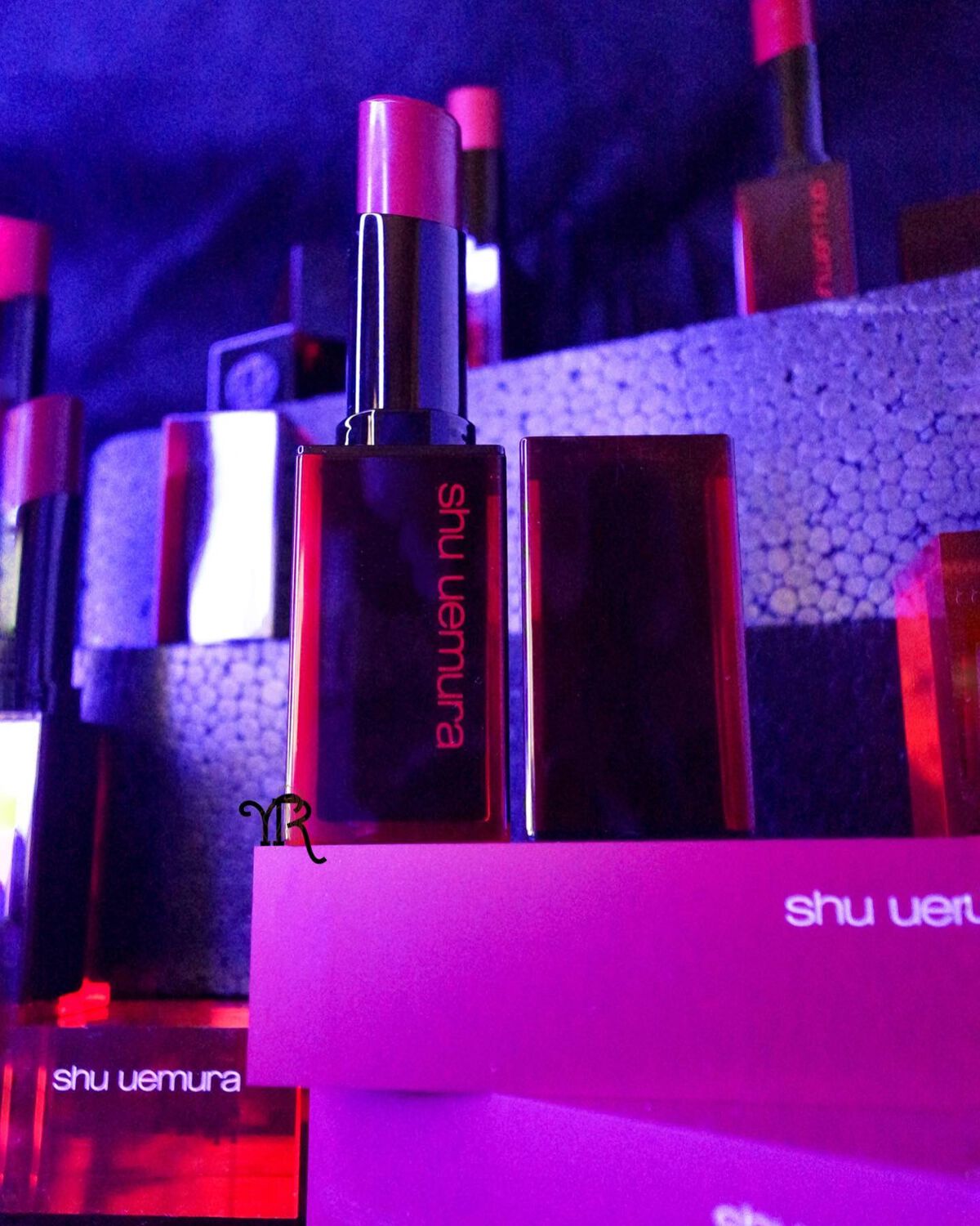 ルージュ アンリミテッド/shu uemura/口紅を使ったクチコミ（1枚目）