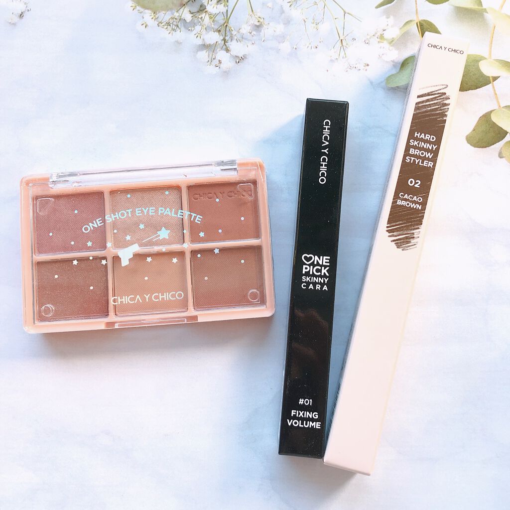 ワンショットアイパレット/CHICAY CHICO/アイシャドウパレットを使ったクチコミ（2枚目）
