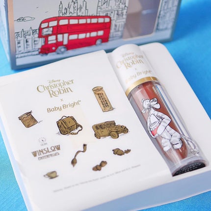 ハニーリップ&チーク ムースティント/BabyBright/リップティントを使ったクチコミ(7枚目)