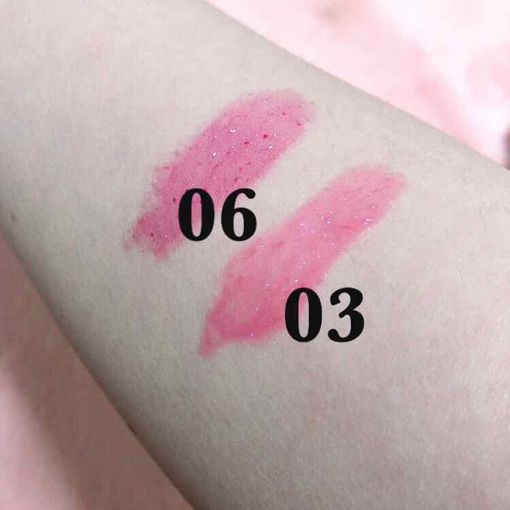 オールインワンティント/シャインリッチ/リップティントを使ったクチコミ（2枚目）