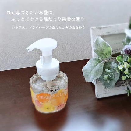 Panamama【フォロバ】 on LIPS 「気分で選べる3つの香りビオレザハンド泡ハンドソープ超微細な生ク..」(3枚目)