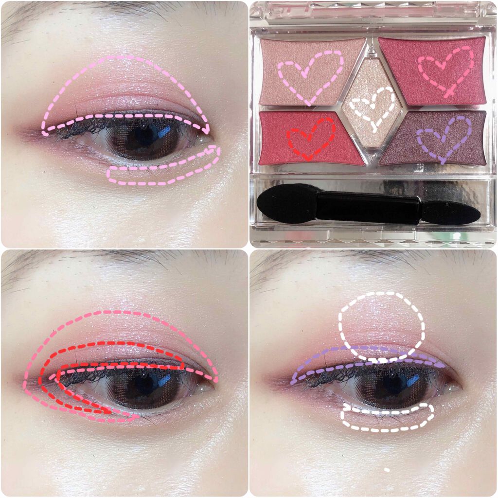 【旧品】パーフェクトスタイリストアイズ/キャンメイク/アイシャドウパレットを使ったクチコミ（2枚目）