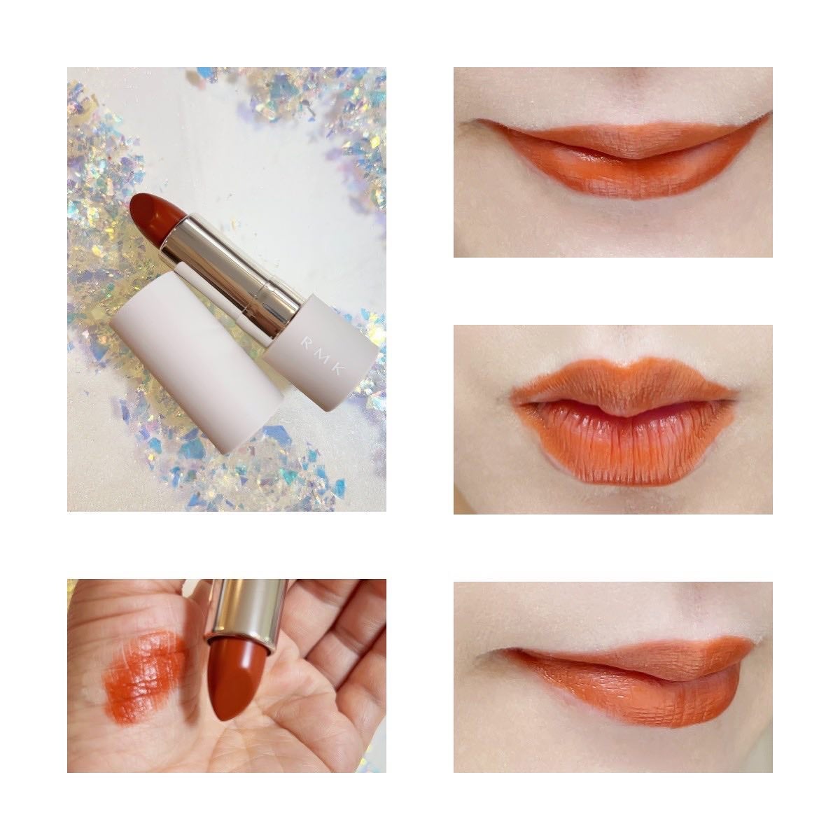 ザ リップカラー/RMK/口紅を使ったクチコミ(2枚目)