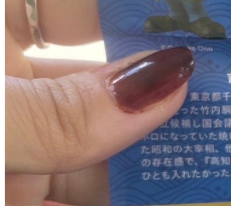ムードペブルネイル/rom&nd/マニキュアを使ったクチコミ(1枚目)