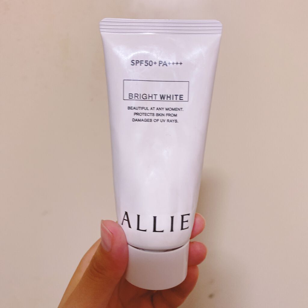 ニュアンスチェンジUV ジェル WT 60g/アリィー/日焼け止めジェルを使ったクチコミ（1枚目）