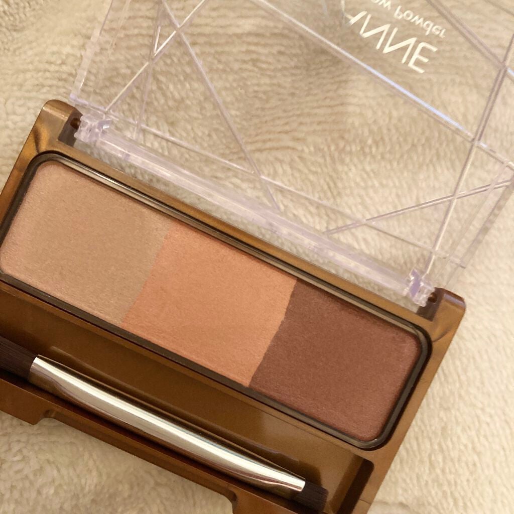 ノーズ&アイブロウパウダー/CEZANNE/パウダーアイブロウを使ったクチコミ(2枚目)