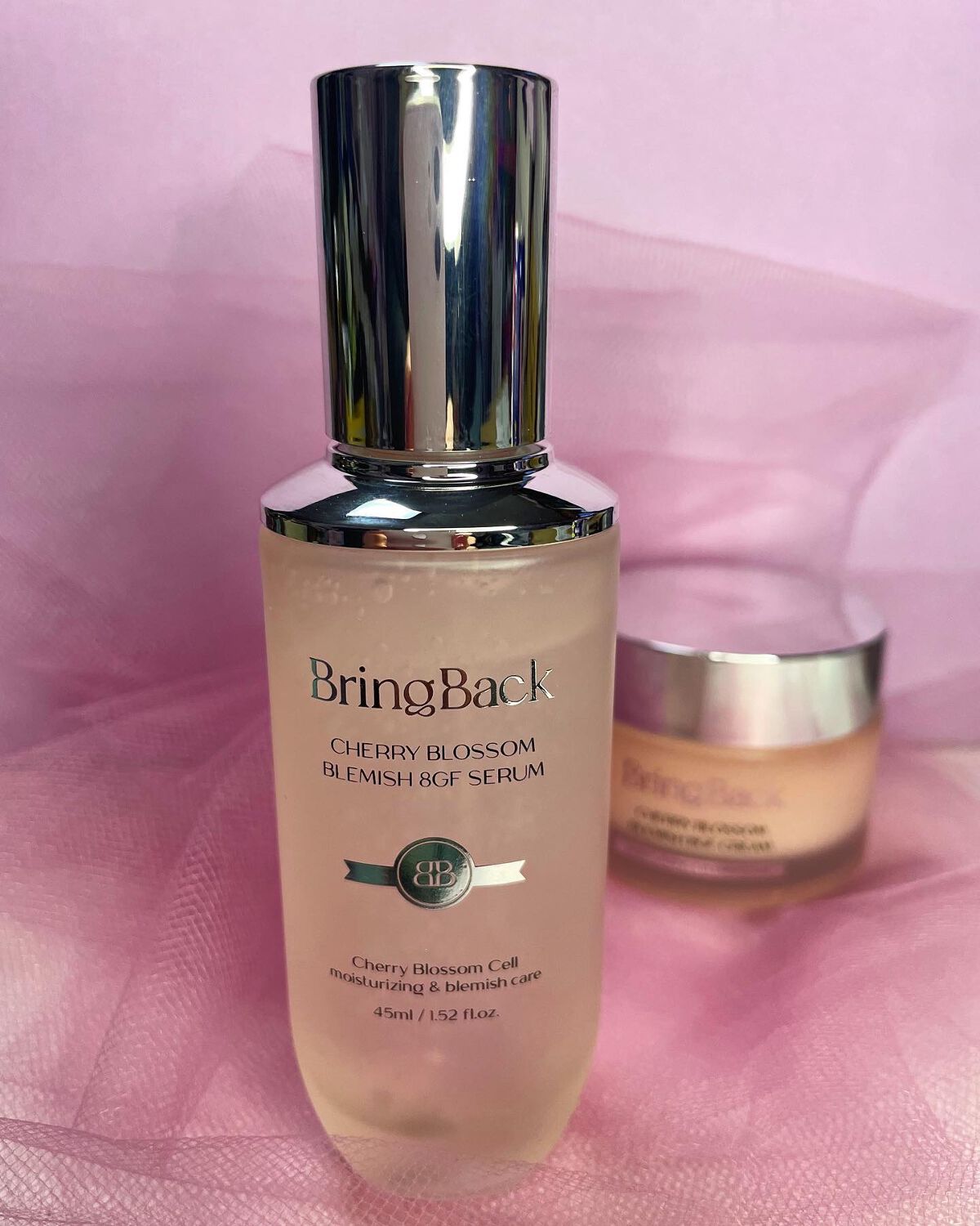 チェリーブロッサムブレミッシュ8GFセラム/Bring Back/化粧水を使ったクチコミ(3枚目)