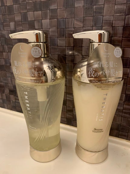 ドリーミー モイスト シャンプー/ヘアトリートメント/THERATIS/市販シャンプーを使ったクチコミ(1枚目)