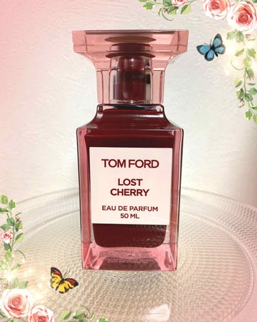 試してみた】ロスト チェリー オード パルファム スプレィ/TOM FORD 試してみた】ロスト チェリー オード パルファム スプレィ/TOM FORD