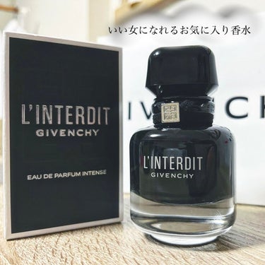 ランテルディ オーデパルファム インテンス/GIVENCHY/香水(レディース)を使ったクチコミ（1枚目）