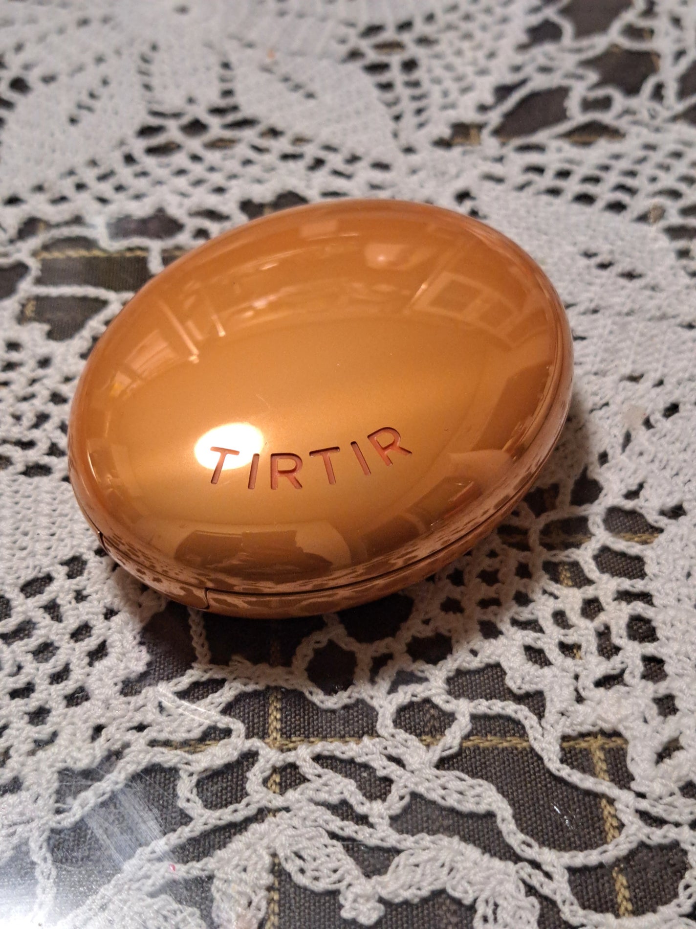 マスクフィット エーアイフィルタークッション/TIRTIR(ティルティル)/クッションファンデーションを使ったクチコミ(1枚目)