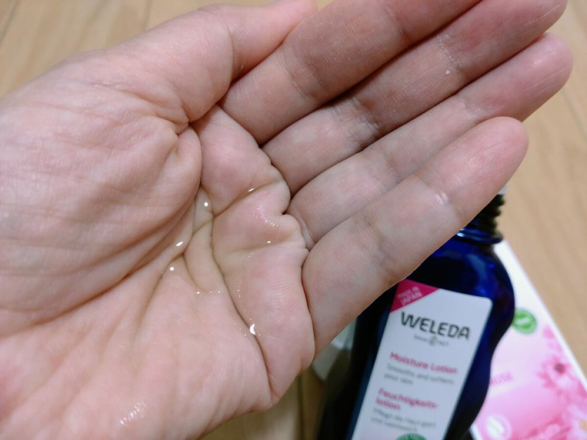 ワイルドローズ モイスチャーローション/WELEDA/化粧水を使ったクチコミ（2枚目）