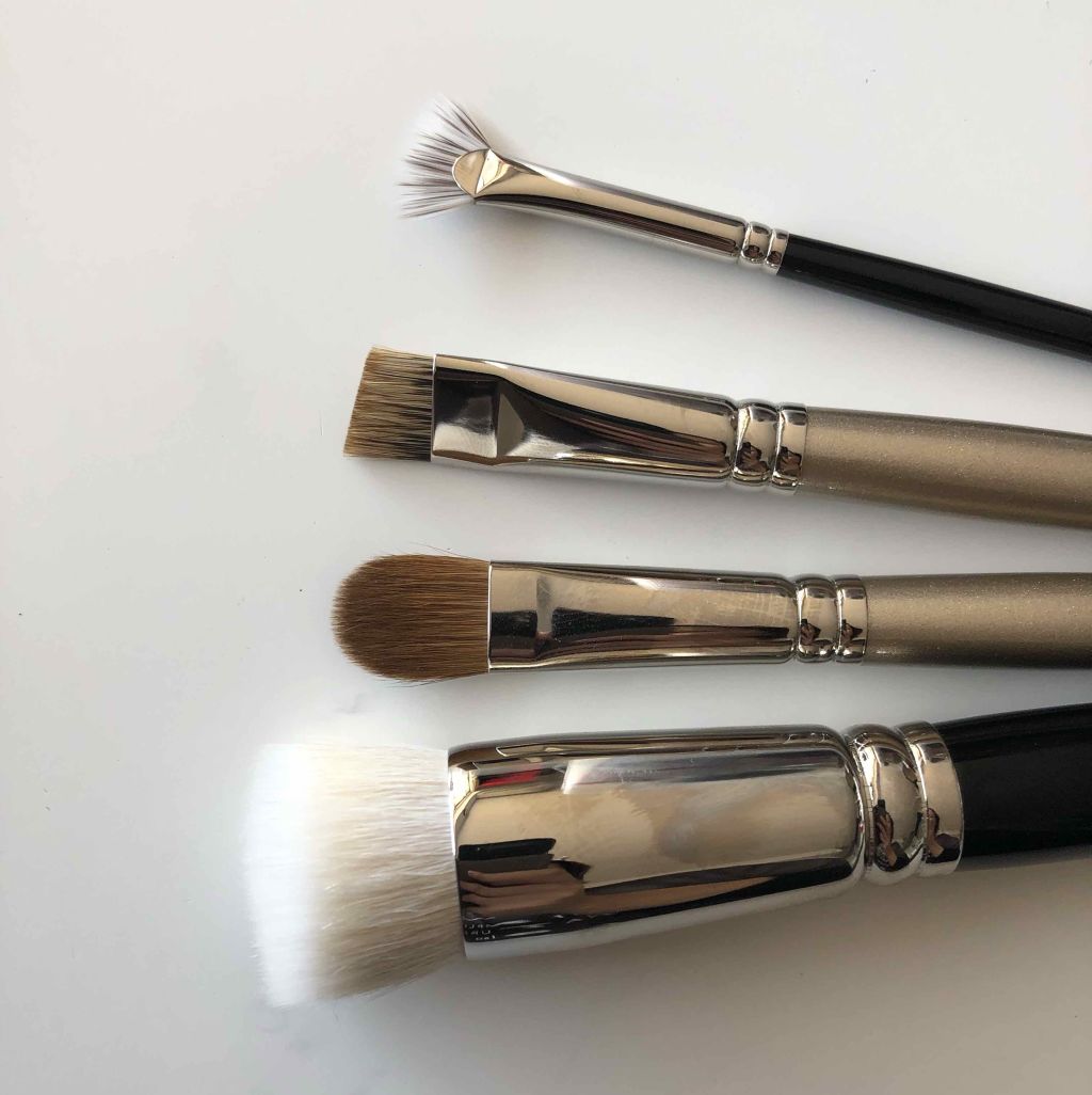 メイクアップブラシ/白鳳堂/メイクブラシを使ったクチコミ(2枚目)