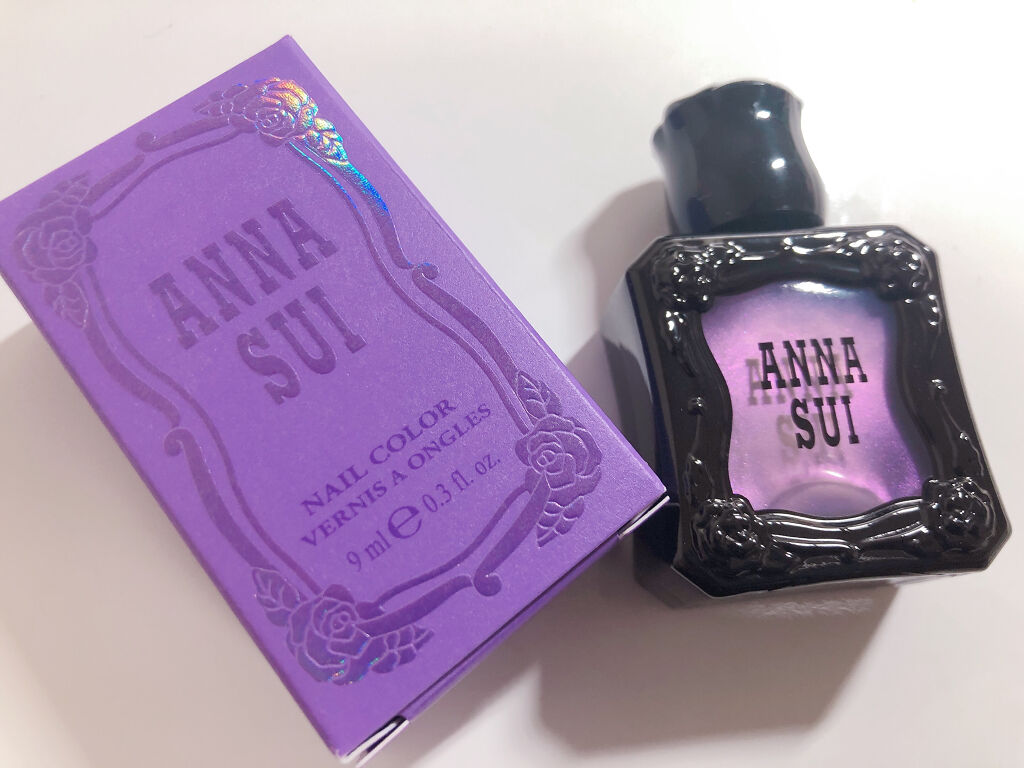 ネイルカラー/ANNA SUI/マニキュアを使ったクチコミ（1枚目）