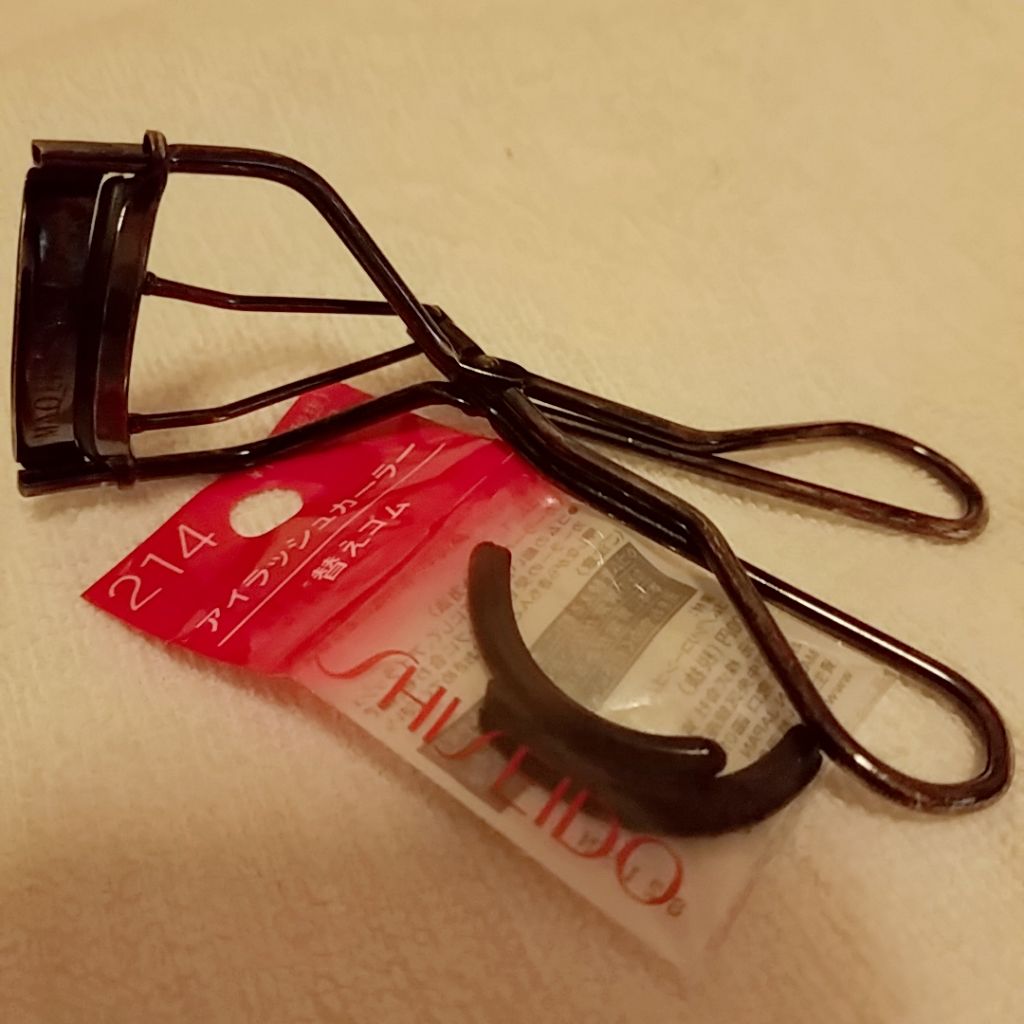 エッジフリー アイラッシュカーラー/マキアージュ/ビューラーを使ったクチコミ（1枚目）