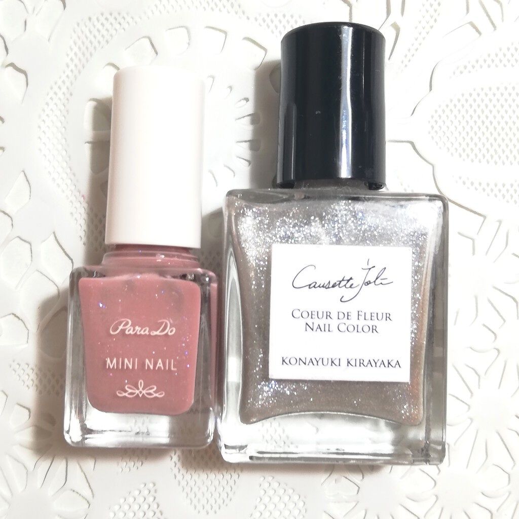 Coeur de Fleur Nail Color KONAYUKI KIRAYAKA 【こなゆききらやか】/Causette.Joli/マニキュアを使ったクチコミ（3枚目）