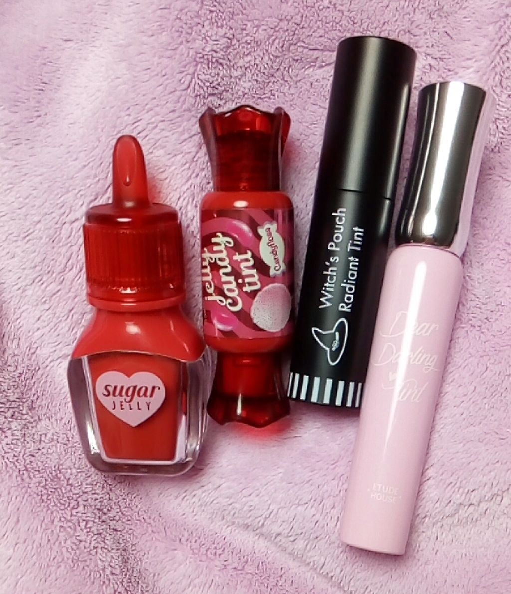 ラディアントロリーティント/Witch's Pouch/リップティントを使ったクチコミ(2枚目)