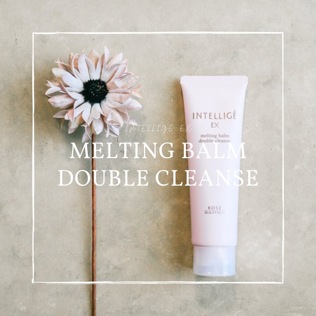 メルティング バーム W クレンズ/アンテリージェEX/クレンジングバームを使ったクチコミ(1枚目)