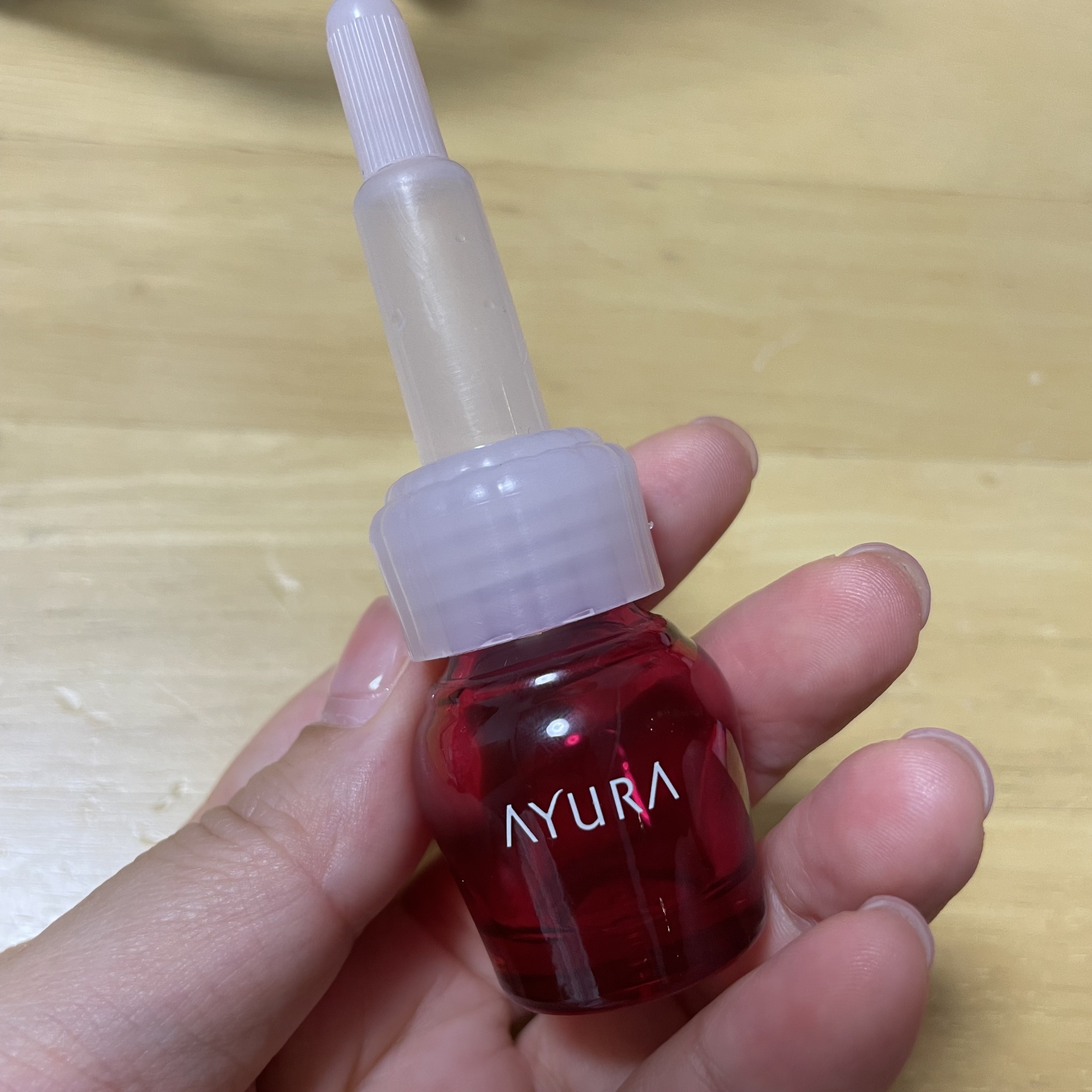 セラムオプティマイザー/AYURA/美容液を使ったクチコミ（1枚目）