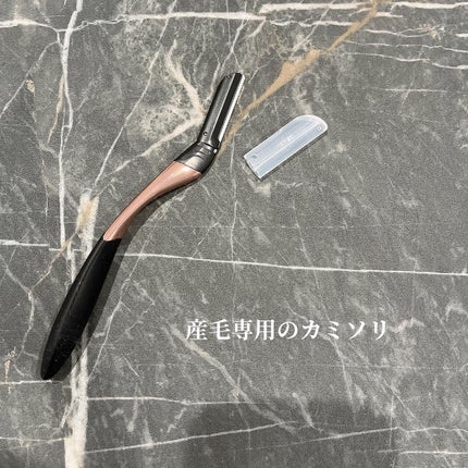 サロンプラス トーンアップ フェイススムーサー ホルダー(刃付き)/サロンプラス/シェーバーを使ったクチコミ(2枚目)