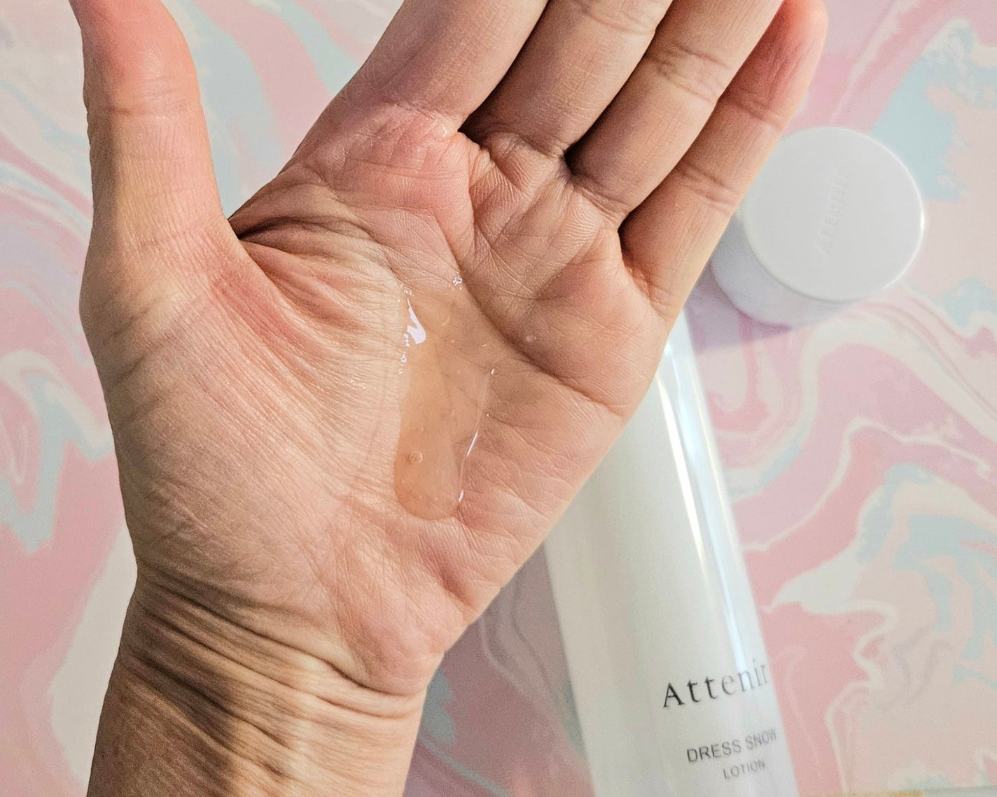 ドレススノー ローション【医薬部外品】 /アテニア/化粧水を使ったクチコミ(5枚目)