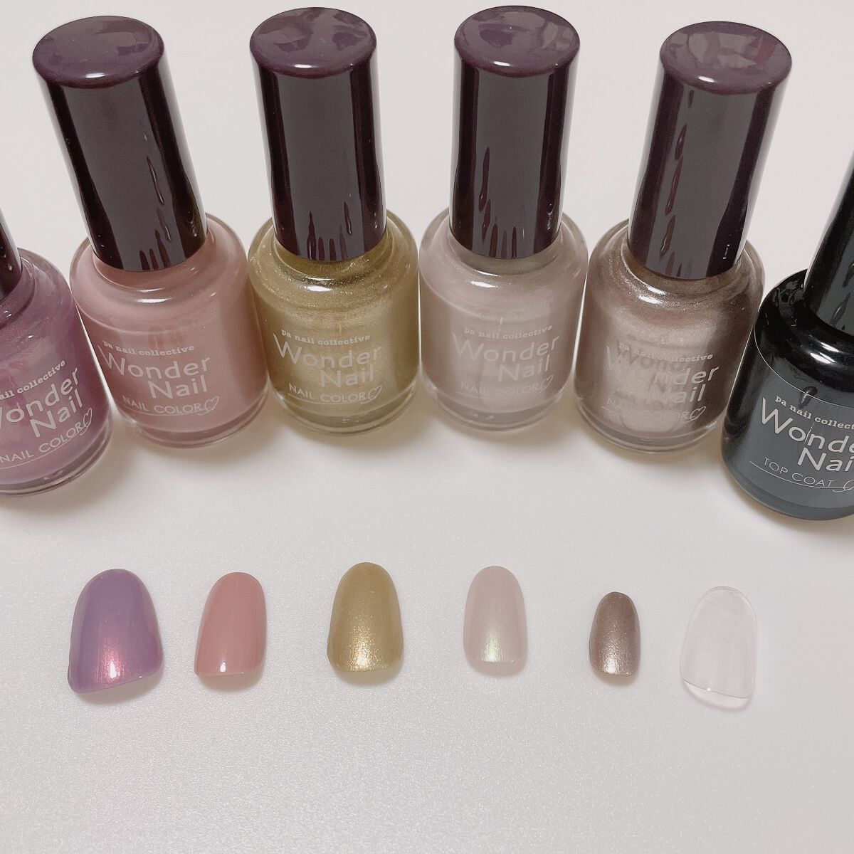 pa ワンダーネイル トップコート/pa nail collective/ネイルトップコートを使ったクチコミ（3枚目）