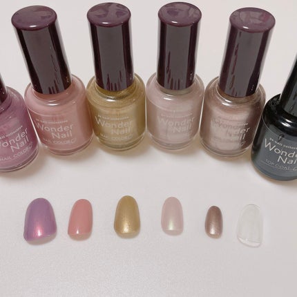 pa ワンダーネイル トップコート/pa nail collective/ネイルトップコートを使ったクチコミ(3枚目)